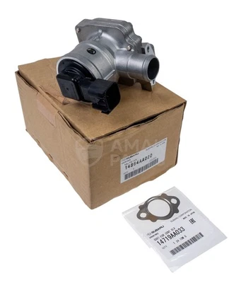 Válvula de controle de injeção de ar secundária original do fabricante para Subaru WRX STI 14864AA020 - Imagem 1 de 3