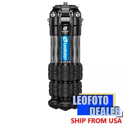 Leofoto LS-223C X версия настольный/мини штатив из углеродного волокна для камеры w чехол - Изображение 1 из 4