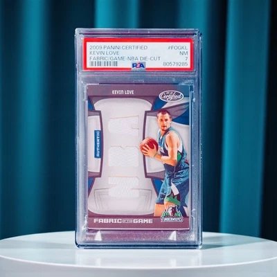 2009 Сертифицированный любовь подлинный игры носили б/у тройной Джерси редкая 09-10 SP /50 PSA - Изображение 1 из 2