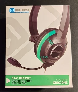 @Play Xbox One Headset Grün Mono Neu OVP - Bild 1 von 2