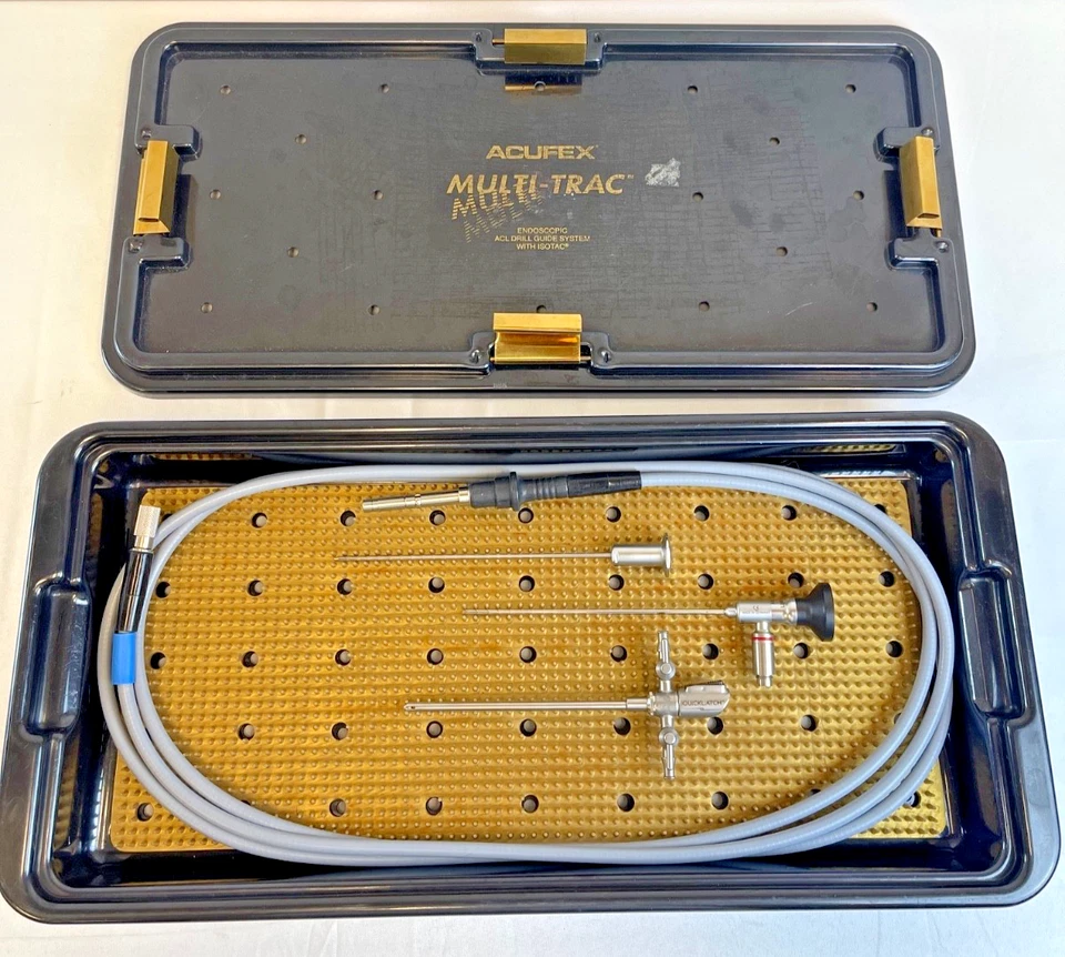 Conmed Linvatec T2930 Autoclavable Arthroscope Set w/ Hardware Light Cord & Case - Image 1 of 4