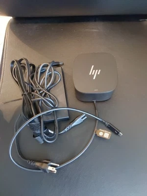 Estación de acoplamiento universal HP HSN-1X01 Thunderbolt Dock 120w G2 Foto 1 de 4