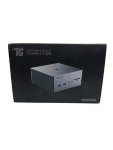 Tierorade 4K Triple Display USB-C Dockingstation - Neu, Open Box - Bild 1 von 9