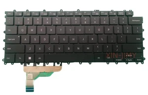 Teclado para portátil negro retroiluminado de EE. UU. para Samsung Galaxy Book2 Pro 930QED NP930QED - Imagen 1 de 2