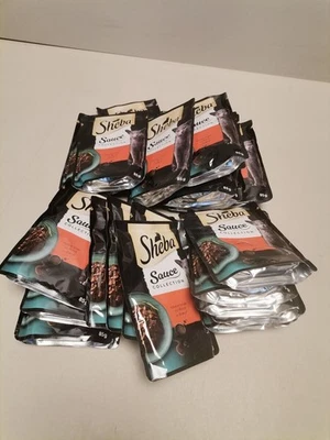 SHEBA Sauce Collection – Nassfutter für Katzen, Sauce Lover mit Rind, 25×85 g - Bild 1 von 3