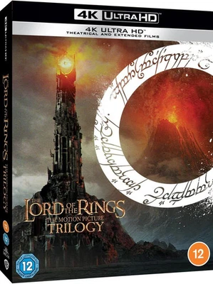 The Lord Of The Rings Trilogy - Theatrical & Extended Collection 4K Ultra HD - Image 1 of 2