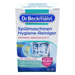 DR. BECKMANN Spülmaschinen Hygiene Reiniger 75g + Feuchttuch - Bild 1 von 1