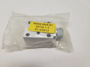 NEW OLD STOCK! SUN HYDRAULICS HYDRAULIC MANIFOLD BLOCK CSAAEXN-GBS - Picture 1 of 3