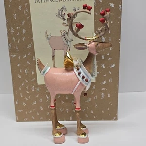 Figura de Navidad Patience Brewster Dash Away Cupido Reno MacKenzie Childs - Imagen 1 de 8