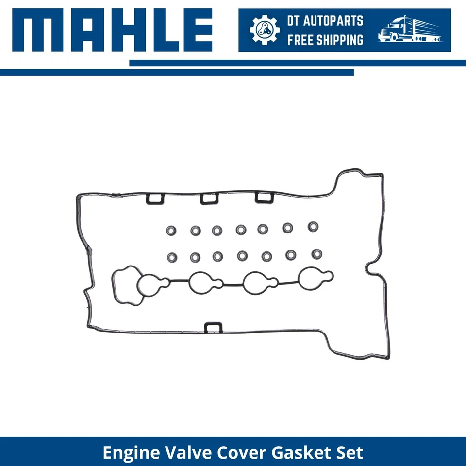 Juego de juntas de cubierta de válvula de motor Mahle 2009 para Chevrolet Cobalt 2008-2010 2,0 L L L4 Foto 1 de 3