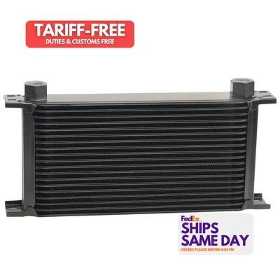 Derale DER51978 Plate Type Aluminum Fluid Cooler Universal Performance Parts - Image 1 of 4