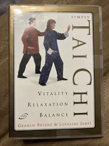 Simply Tai Chi : Vitality, Relaxation & Balance (2004, DVD) - Picture 1 of 2