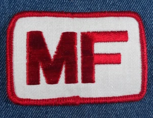 NOS 70s Original Vintage Massey Ferguson 3" Patch Tractor Farm Heavy Equipment - Picture 1 of 3
