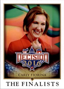 2016 Decision 2016 Non-Sport Card #79 Carly Fiorina