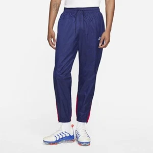 Pantaloni da pista da uomo Mike Sportswear CN87774 492 blu/rossi taglia S_M - Foto 1 di 5