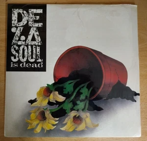 De La Soul – De La Soul Is Dead Italy 1991 LP Album SIGILLATO - Picture 1 of 2