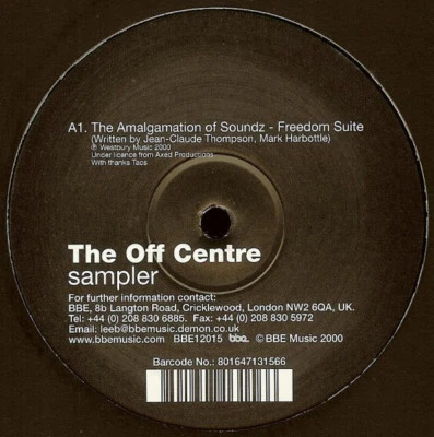 The Off Centre Sampler - 12" Vinyl Single - Bild 1 von 4