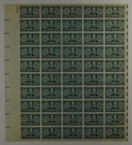 US SCOTT 974 PANE OF 50 JULIETTE LOW STAMPS 3 CENT FACE MNH - Picture 1 of 1