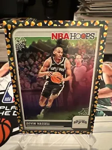 2023-24 Panini NBA Haunted Hoops Devin Vassell SSP Candy Corn RARE - Picture 1 of 2
