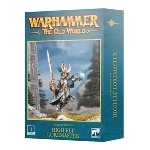 Warhammer The Old World: High Elf Realms - High Elf Loremaster - Picture 1 of 1