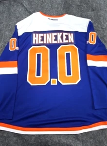 Fanatics New York Islanders Heineken 00 Alternate Blau Trikot Herren Größe 2XL - Bild 1 von 13