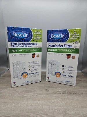 2 Boxes of RPS BestAir E2R Emerson Wick Filter Box of 2 Total of 4 Filters - Image 1 of 3