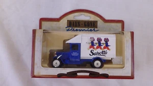 #162 Models of Days Gone 1935 Morris Parcels Van Sarrotti - Picture 1 of 7