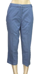 Vintage Basic Editions Women's Capri Pants Blue Size 10 - Picture 1 of 9