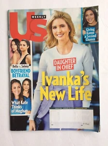 Us Weekly Magazine - January 30 2017 Ivanka Trump Kate + Meghan Donald TRUMP - Imagen 1 de 3