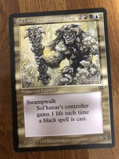 MTG Sol'Kanar The Swamp King