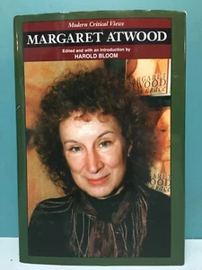 "Modern Critical Views: Margaret Atwood" Harold Bloom 1st/1st HC/DJ 2000 - Picture 1 of 9