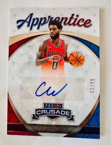 Coby White 2021-22 Panini Crusade Apprentice Autograph Auto /99 - Imagen 1 de 1