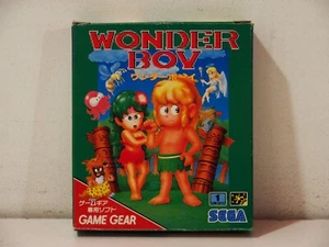 Wonder Boy Sega Game Gear GG NTSC Japan - Bild 1 von 11