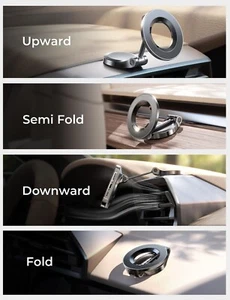 MagSafe Car Mount, 24 Strong Magnets Magnetic Phone Holder for Car New - Picture 1 of 9