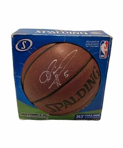 Dallas Mavericks Devin Harris Autographed Basketball Spaulding 2018 NBA - Picture 1 of 9