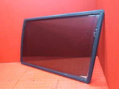 84-01 Jeep Cherokee XJ Right Passenger Side Rear Quarter Glass Window Tinted 491 Foto 1 de 4