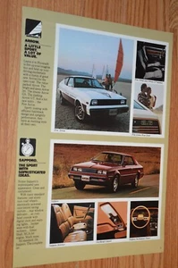 Chrysler Arrow 1979/Sapporo anuncio original distribuidor anuncio impreso 79 Fire Arr - Imagen 1 de 1