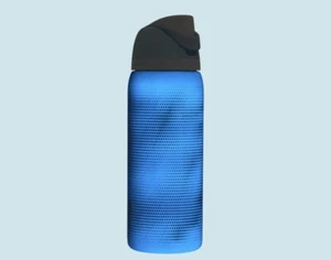 Owala 🌌 Glowing Neptune 32 oz. AUTHENTIC Freesip Bottle Glow In The Dark NEW - Picture 1 of 8