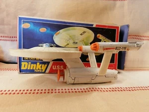 Vintage Dinky Toys Nr.358 Star Trek USS Enterprise 1976 Box - Bild 1 von 9