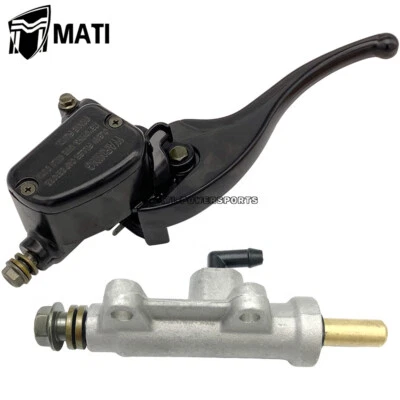 Front Left & Rear Brake Master Cylinder for Polaris Xpedition 325 425 2000-2002 - Image 1 of 4