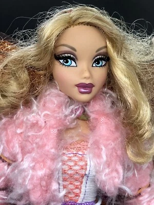 My Scene Butterfly Punk Masquerade Madness Barbie Doll Blonde Hair Blue Eyes - Image 1 of 4