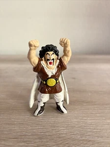 Vintage Bandai Dragon Ball Z Mr. Satan Full Color Battle Anime Figur Japan E6 - Bild 1 von 5