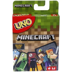 UNO Gioco di Carte a tema Minecraft - Imagen 1 de 7