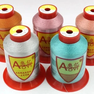 210D/4 Polyester Strong Sewing Leather Thread Sewing Repair Shoe Sofa Mat 0.4mm - Picture 1 of 35