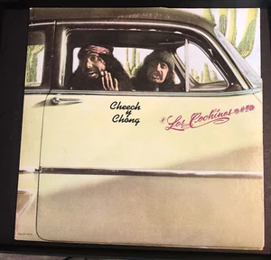 Vintage Cheech and Chong LOS COCHINOS 1973 Original Vinyl LP Album VG - Picture 1 of 9