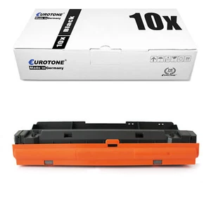 10x XXL Toner f�r Samsung SL-M 3825 3875 f� D ND, MLT-D204E BLACK - Afbeelding 1 van 5