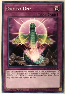 Yugioh Lightning Overdrive LIOV-EN078 One by One Common NM/M - Picture 1 of 1