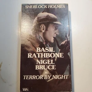 Terror by Night Movie 1985 VHS - Picture 1 of 2
