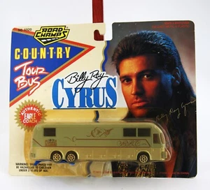Billy Ray Cyrus Road Champs Die Cast Tour Bus Authentic Eagle Coach - Picture 1 of 4