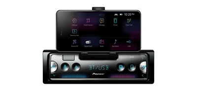 Pioneer SPH-10BT Autoradio Bluetooth MP3 USB AUX iPhone Android - Handyhalterung - Bild 1 von 4